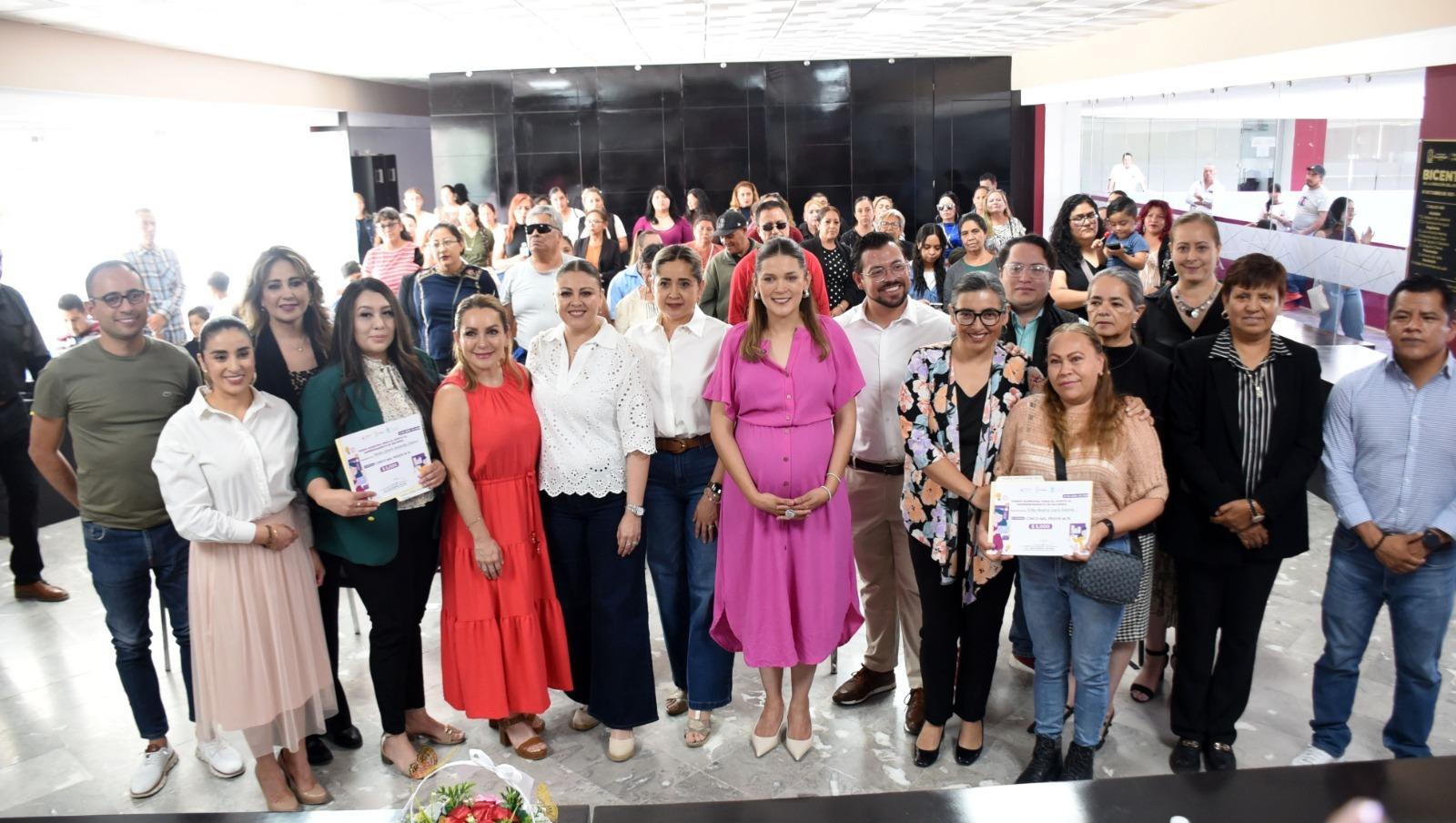 Apoyan a 30 mujeres emprendedoras con fondo municipal en Guadalupe