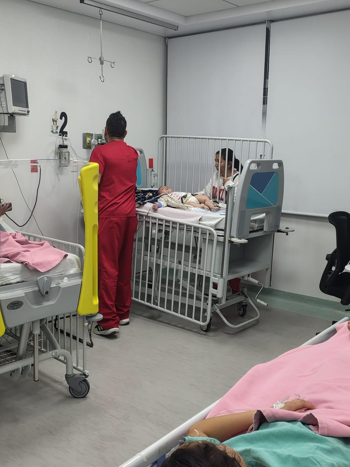 Auxilia Policía Vial a menor con emergencia médica en Zacatecas