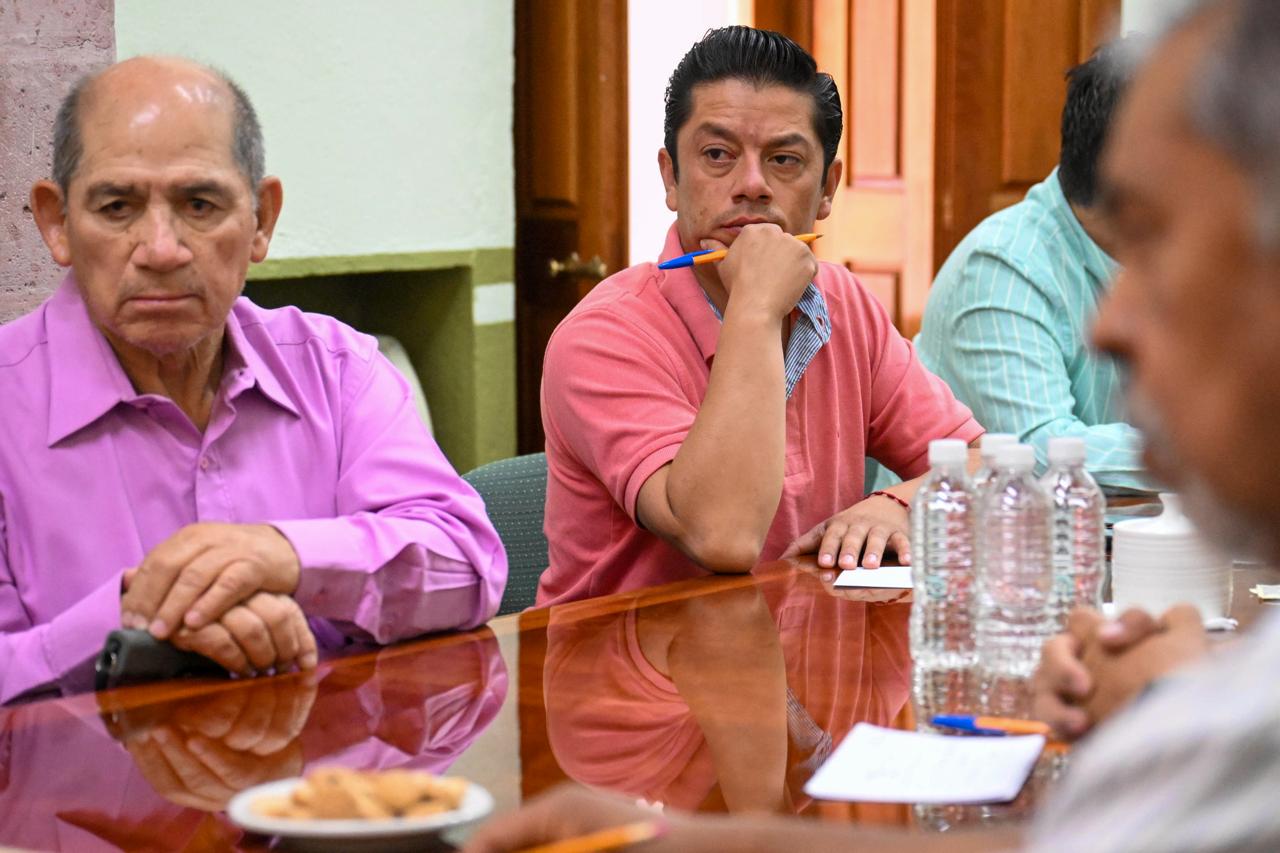 Continúa diálogo con transportistas en Zacatecas
