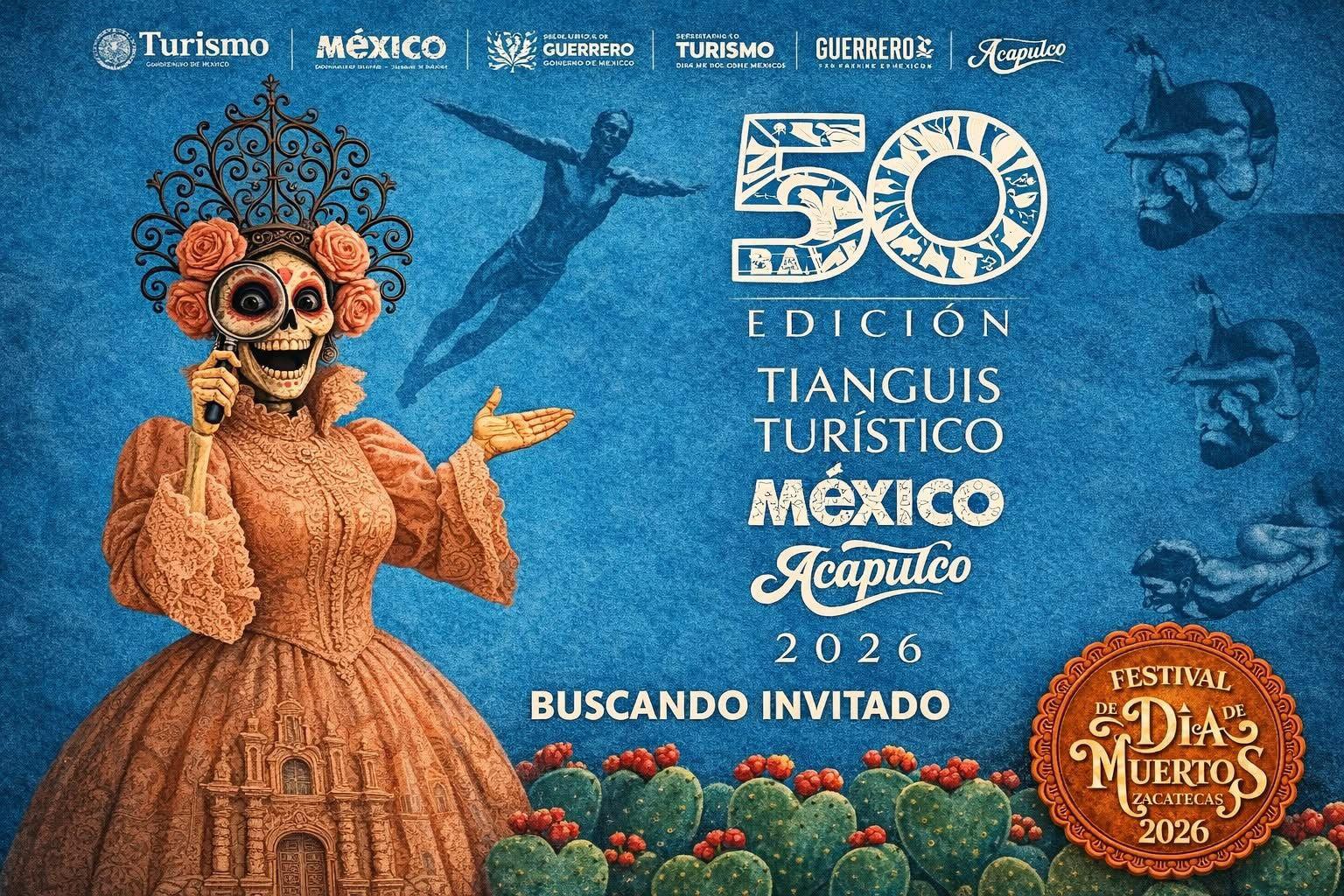 Llevará Zacatecas Festival de Muertos al Tianguis