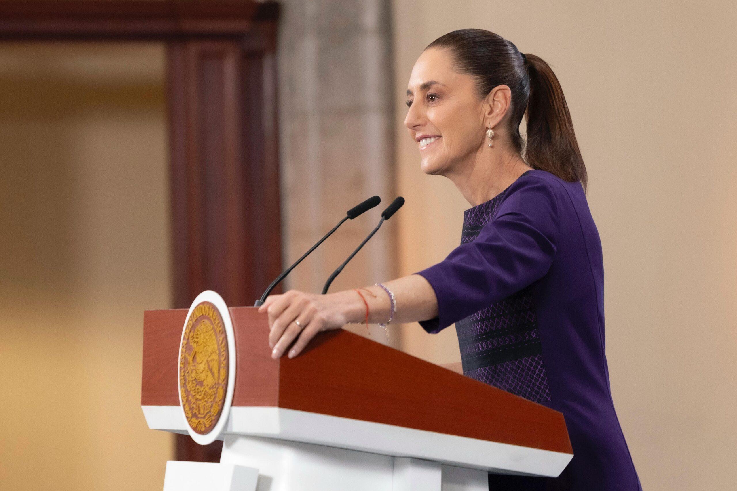Defiende Sheinbaum soberanía en relación con Estados Unidos