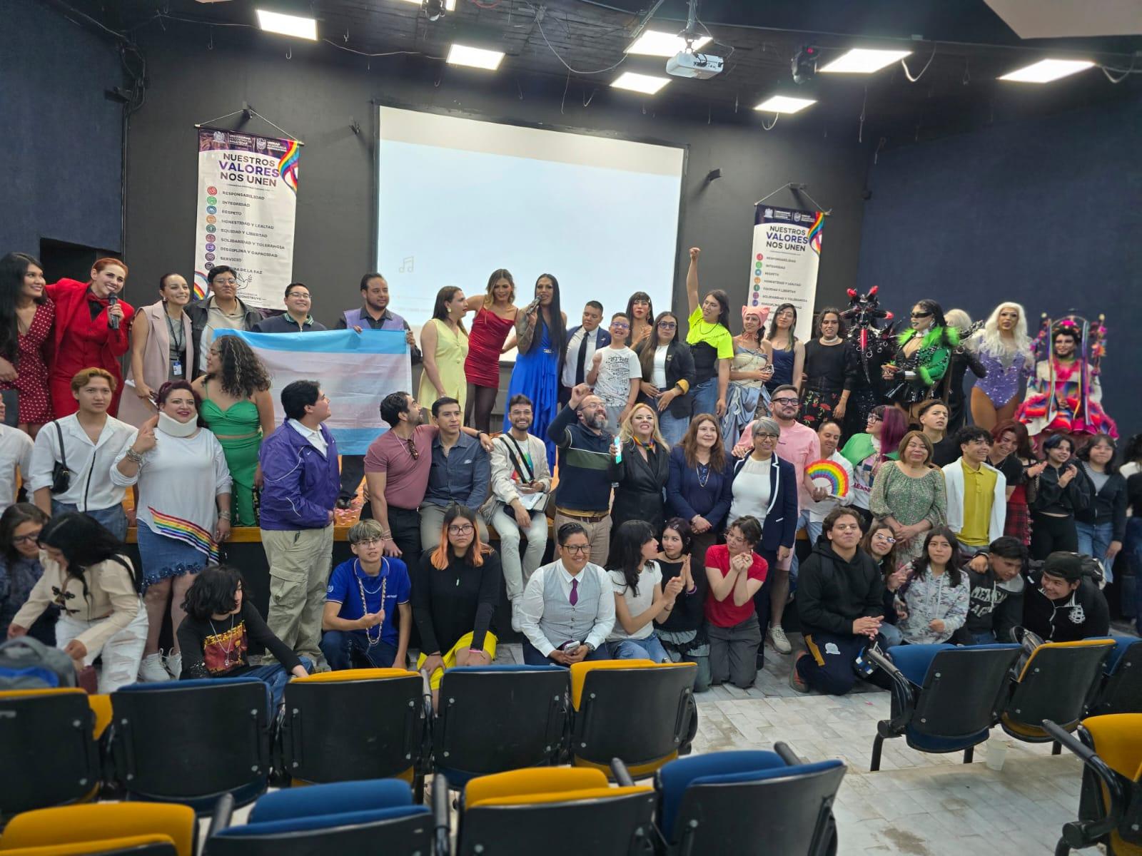 Pasarela Dignidad Trans marca un avance en la inclusión universitaria