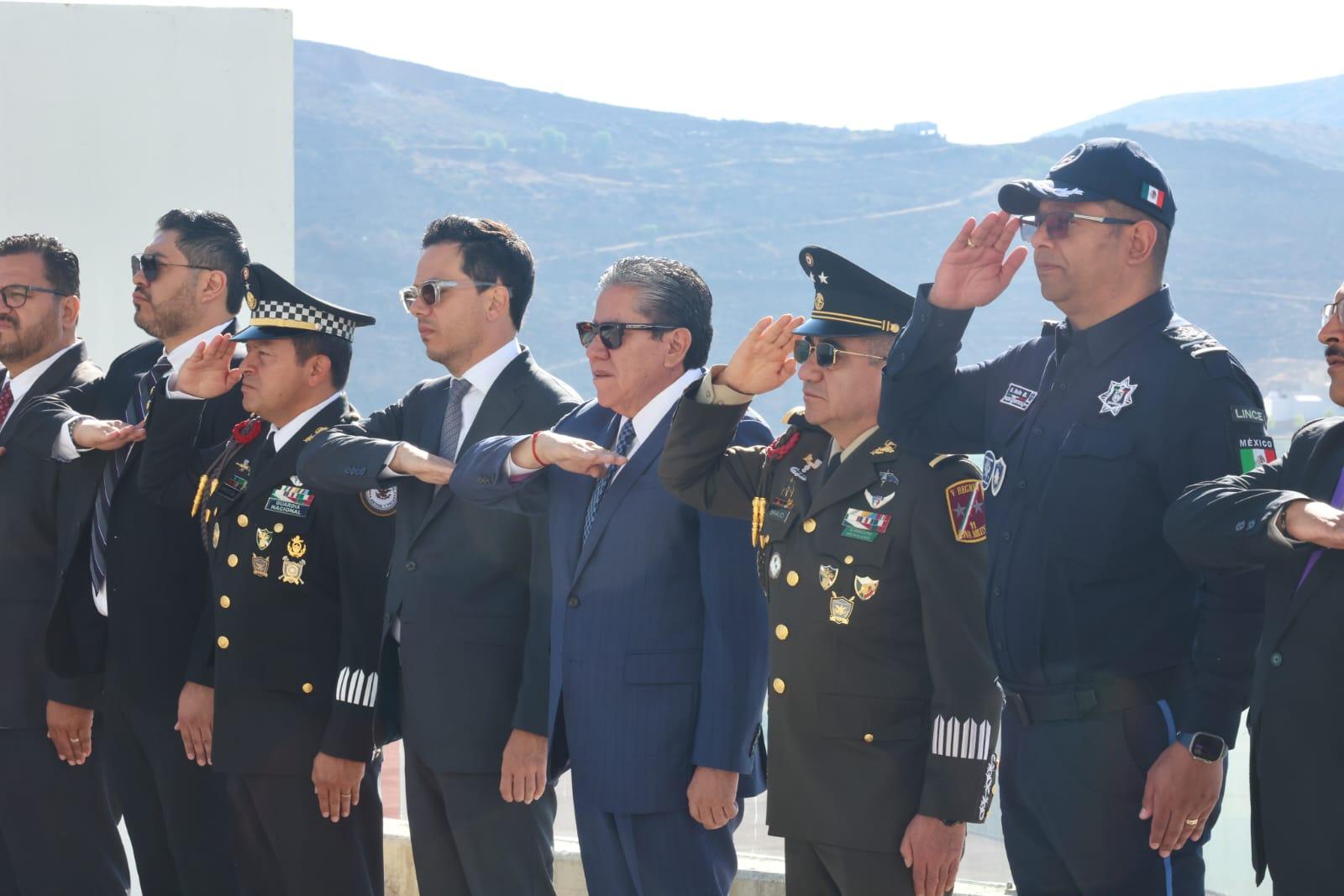 Urge gobernador de Zacatecas a fortalecer las policías municipales para consolidar la paz