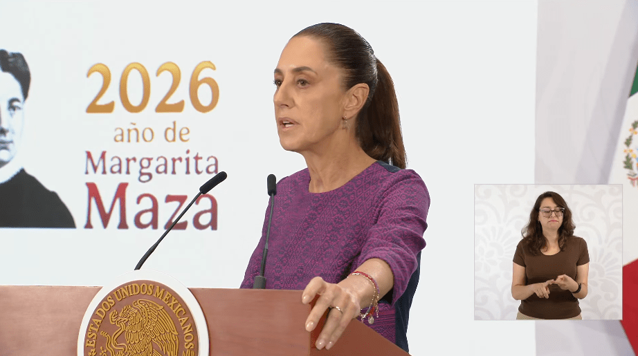 Recibirá presidenta a Maru Campos por caso de agentes de la CIA fallecidos en Chihuahua