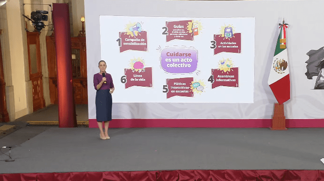 Presentan estrategia nacional de salud mental juvenil “El ABC de las emociones”
