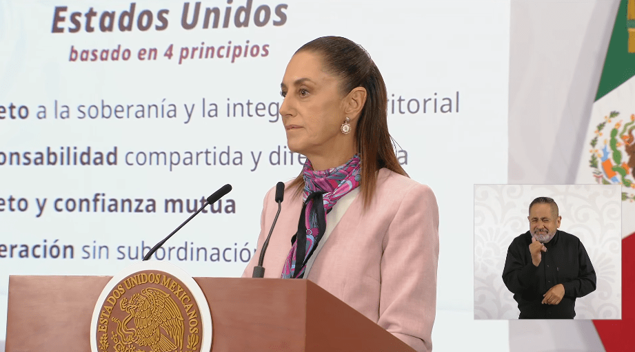 Llama Sheinbaum “antipatriotas” a legisladores del PAN