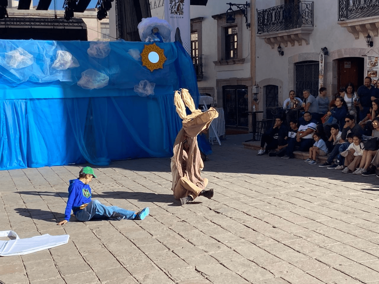 Parvada Teatro cautiva al público infantil con Sendero Nimbus