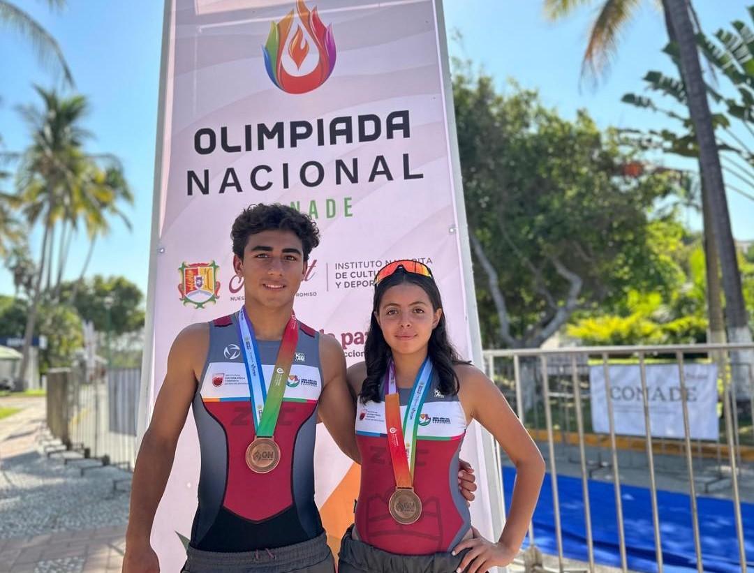 Logra Zacatecas bronce en relevos de la Olimpiada Nacional 2026