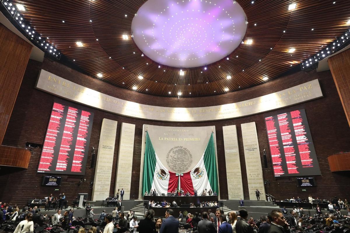 Frenan diputados cambios del Senado a reforma ambiental y devuelven minuta