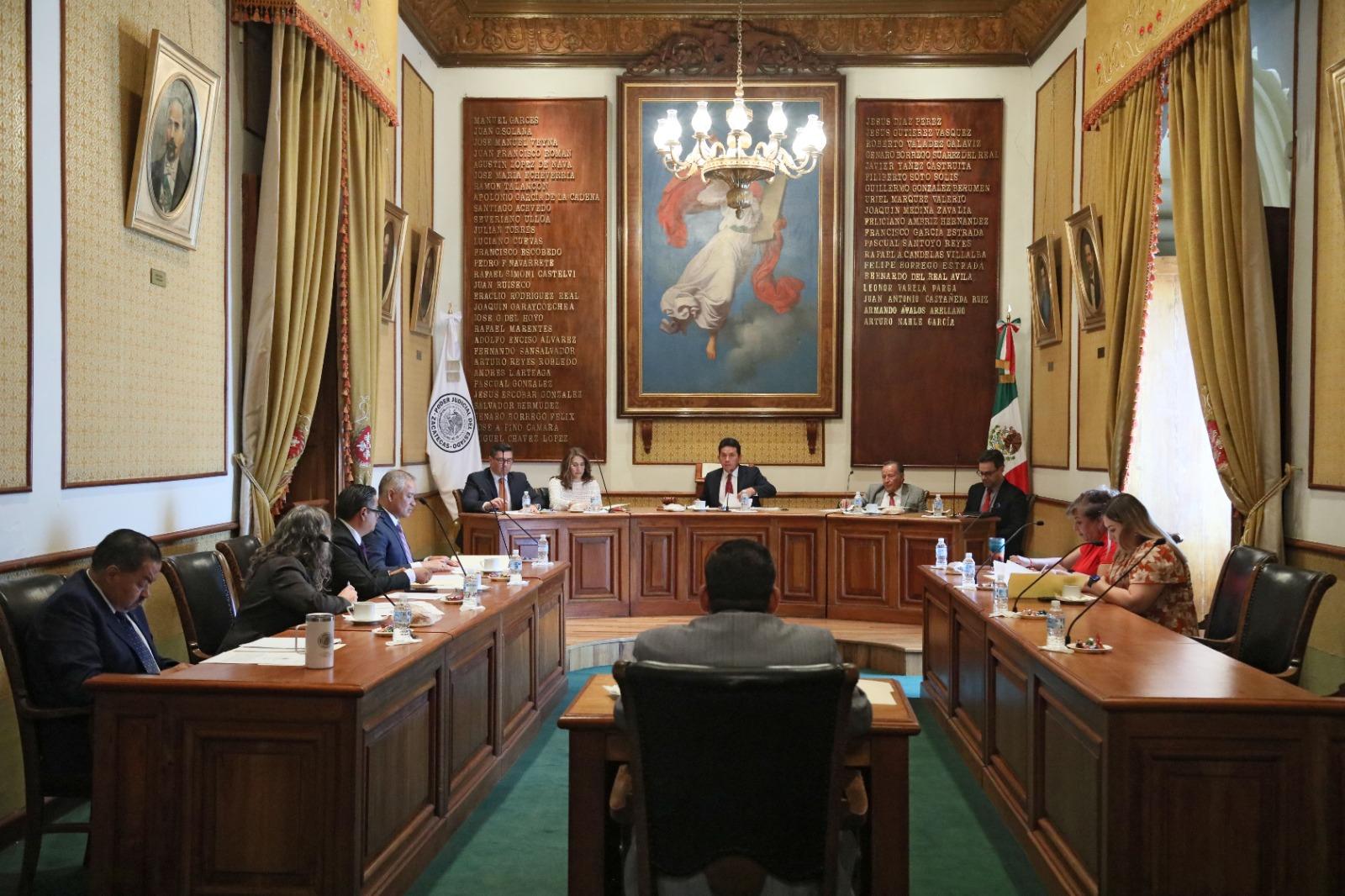 Analiza TSJEZ asuntos de segunda instancia