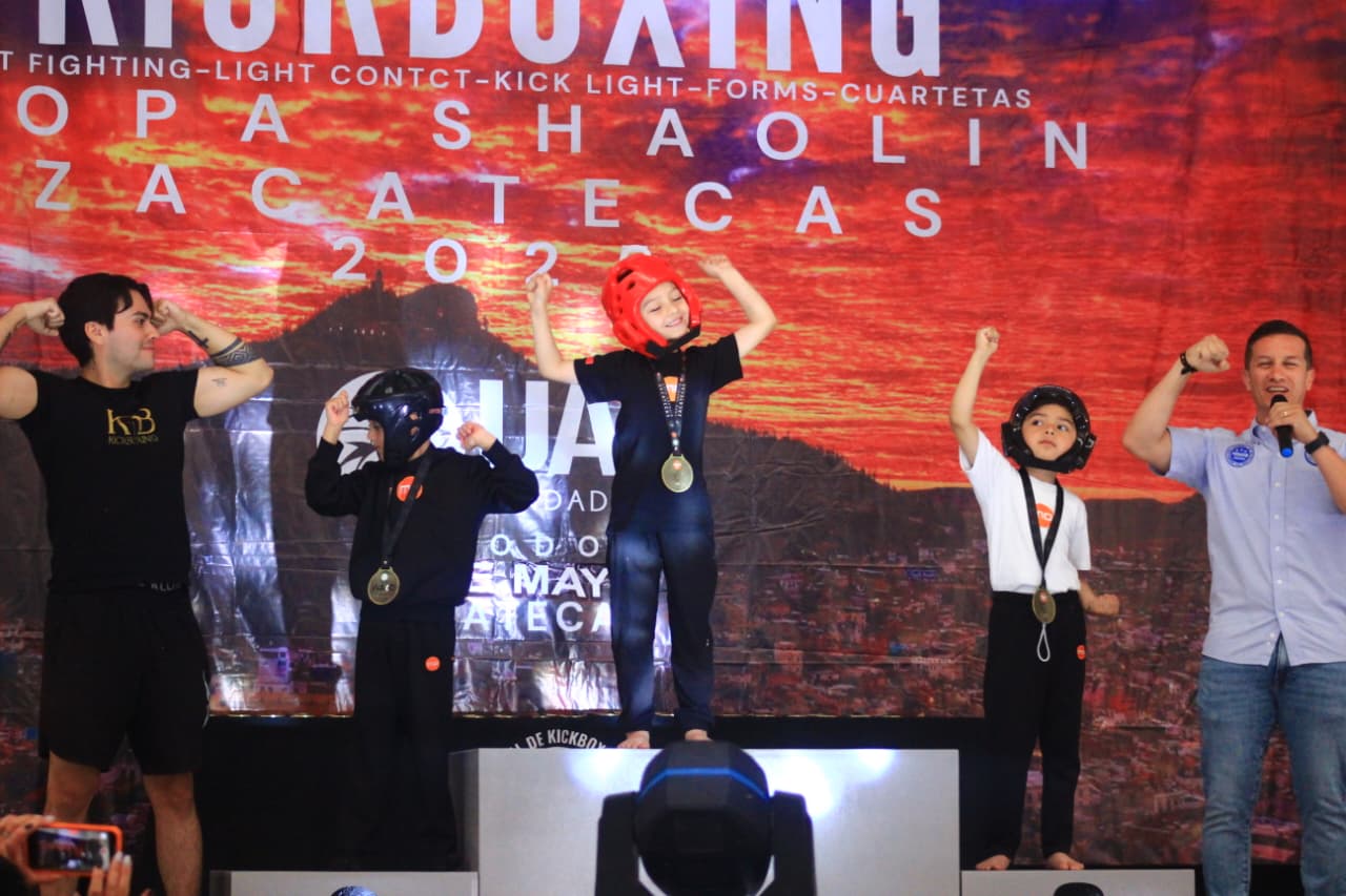 Concluye con éxito el Estatal de Kickboxing Copa Shaolin 2026