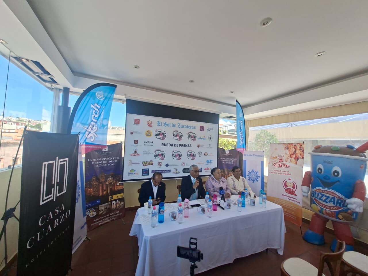 Buscan récord de participación en Carrera El Sol