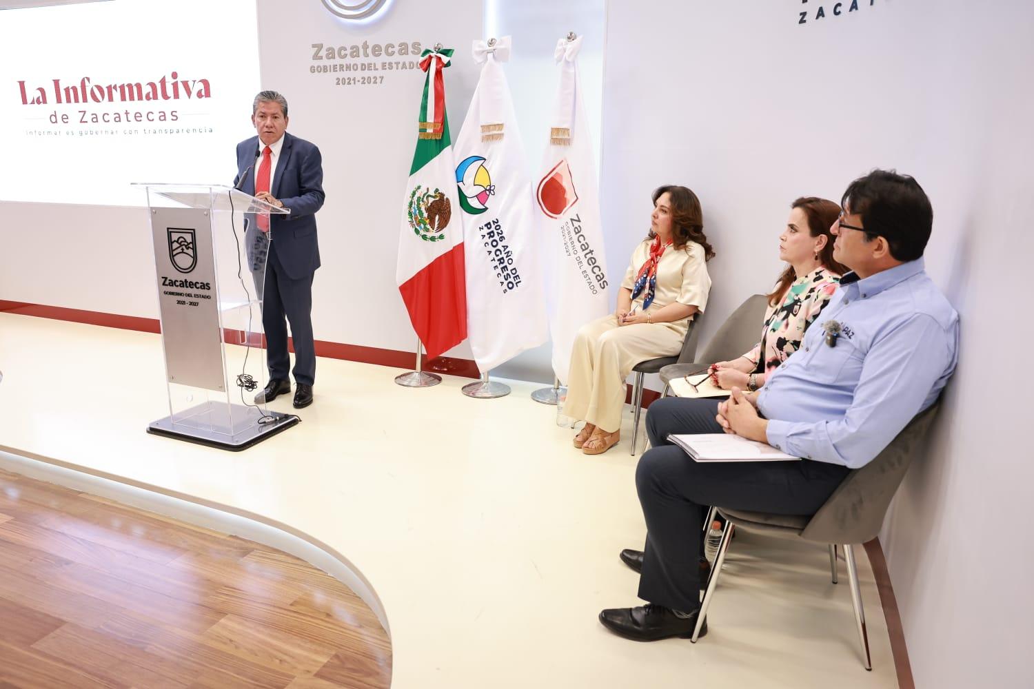 Destaca Gobierno obras hídricas en Zacatecas