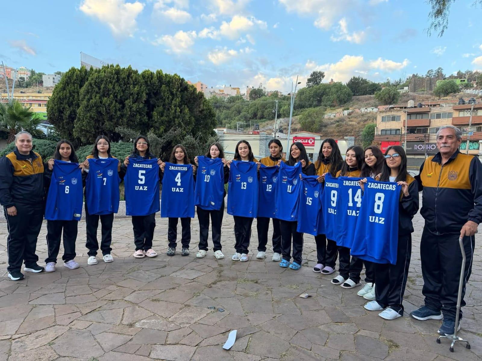 Compite Preparatoria UAZ en Juegos CONADEMS 2026