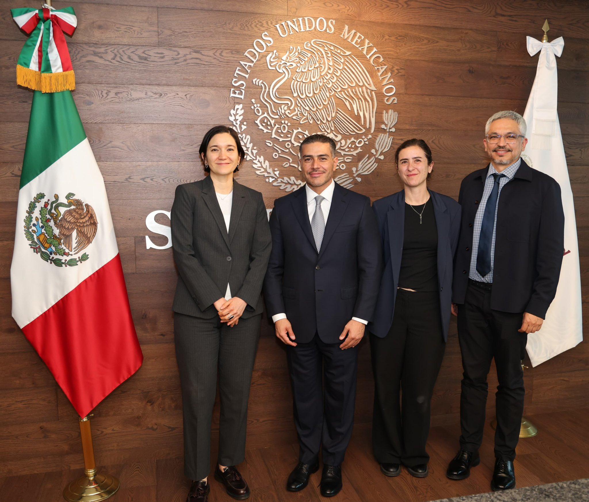 Fortalecen México y la Unión Europea cooperación de inteligencia contra el crimen transnacional