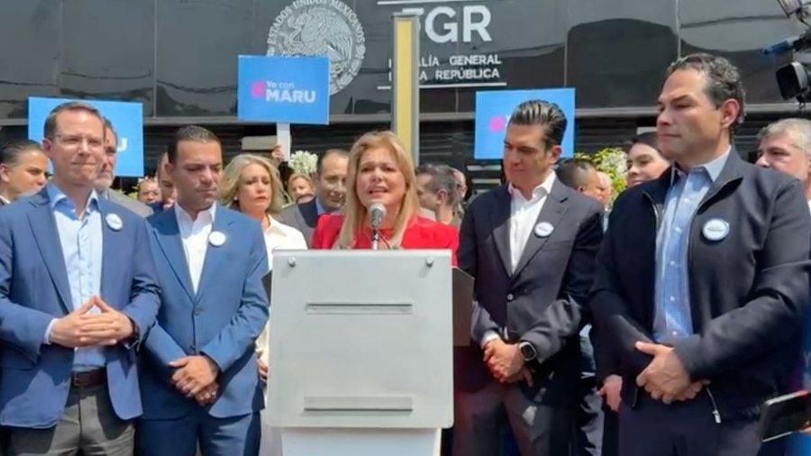 Acusa Maru Campos intento de fabricar proceso judicial en su contra