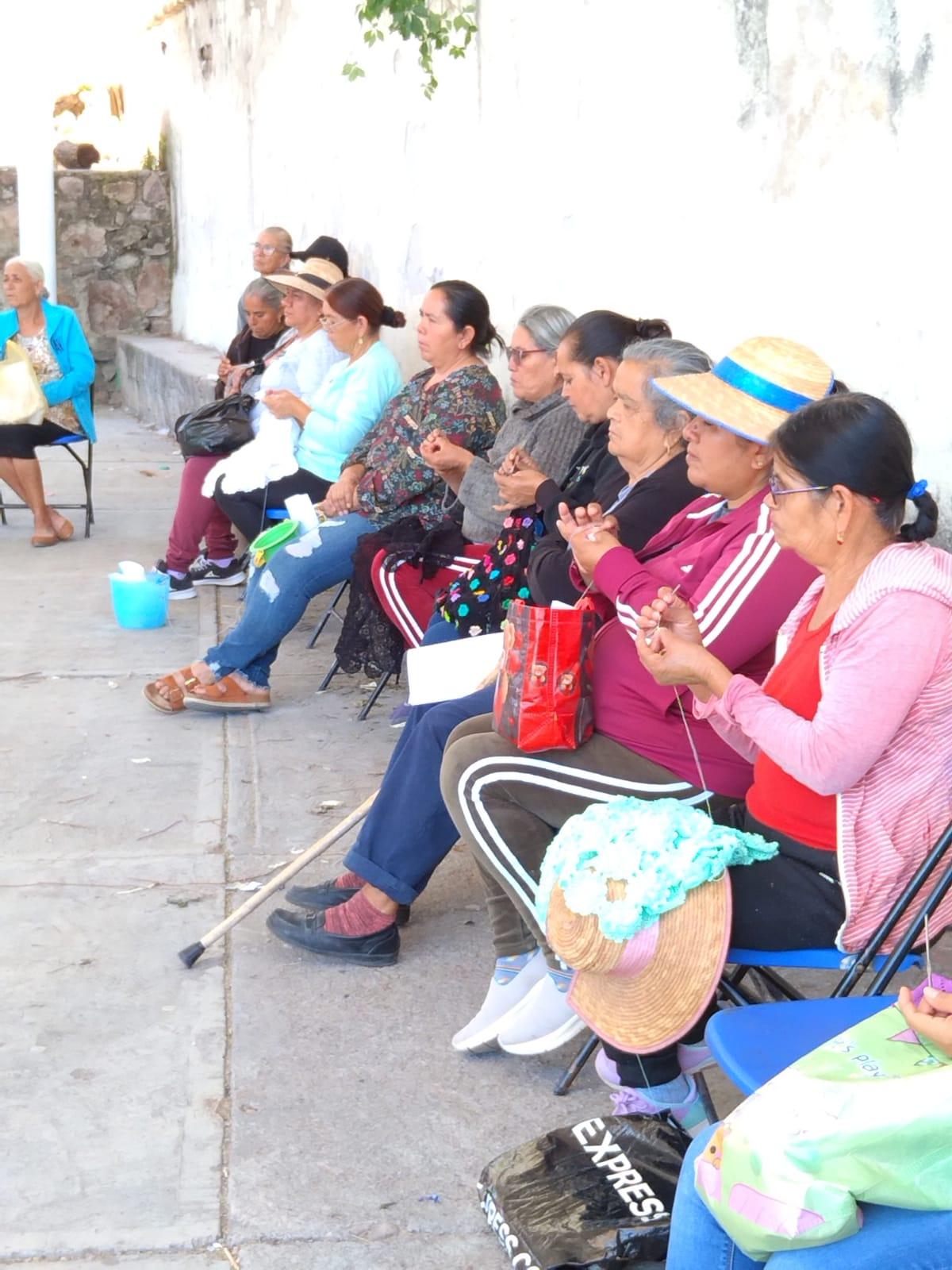 Mujeres de Huiscolco, Tabasco, tejedoras de sueños y de historia