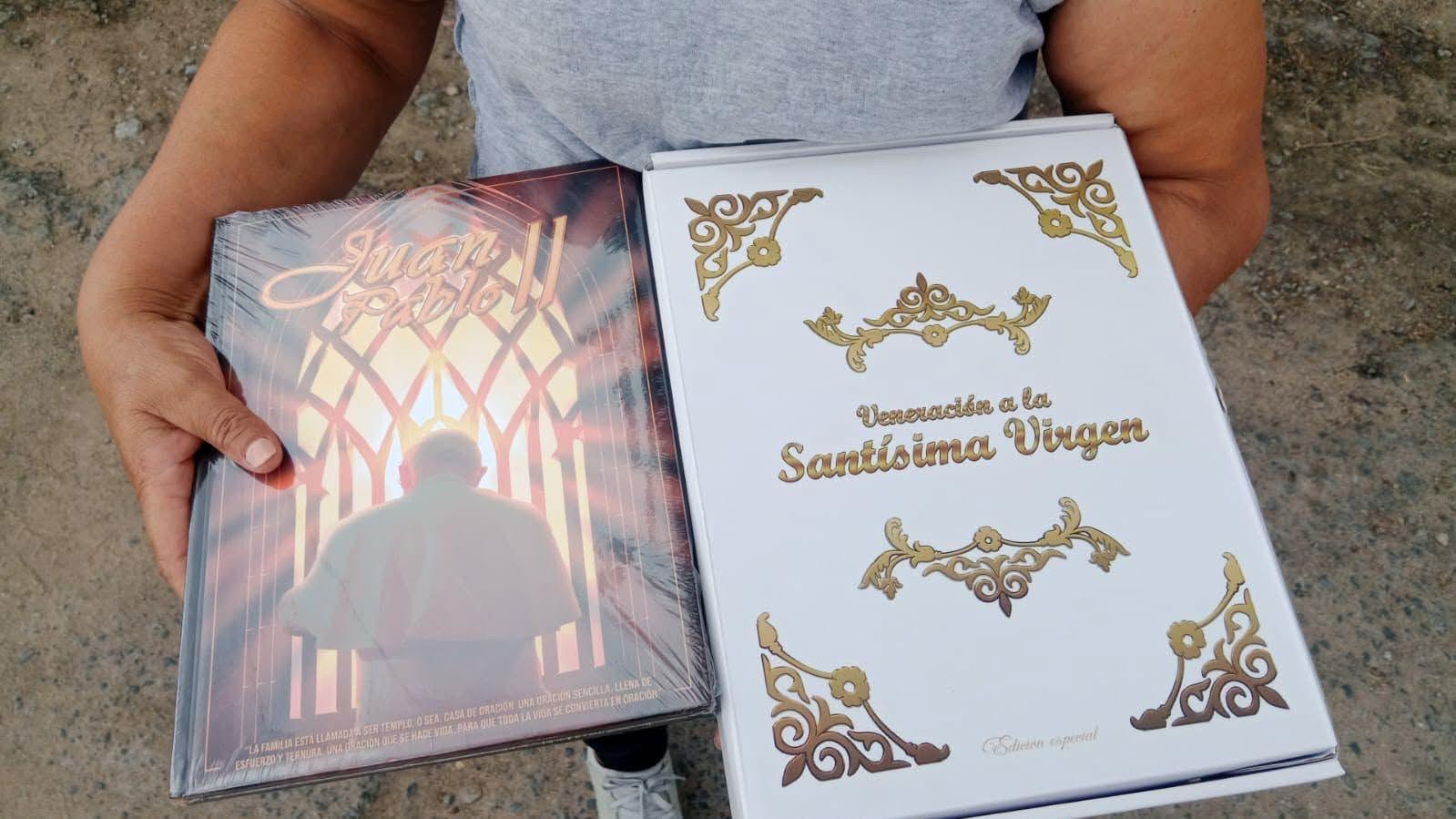 Alertan por presunta venta engañosa de artículos religiosos en Pánfilo Natera