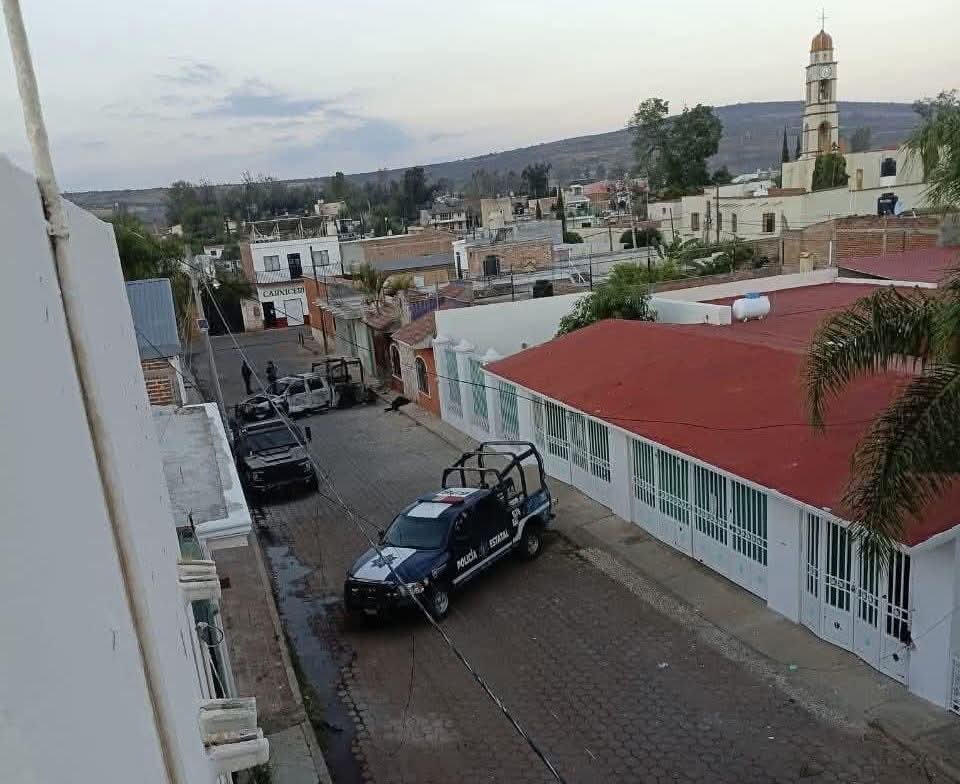 Repele Policía Estatal agresión en Trinidad García de la Cadena; hay dos  abatidos – Alkimia Noticias