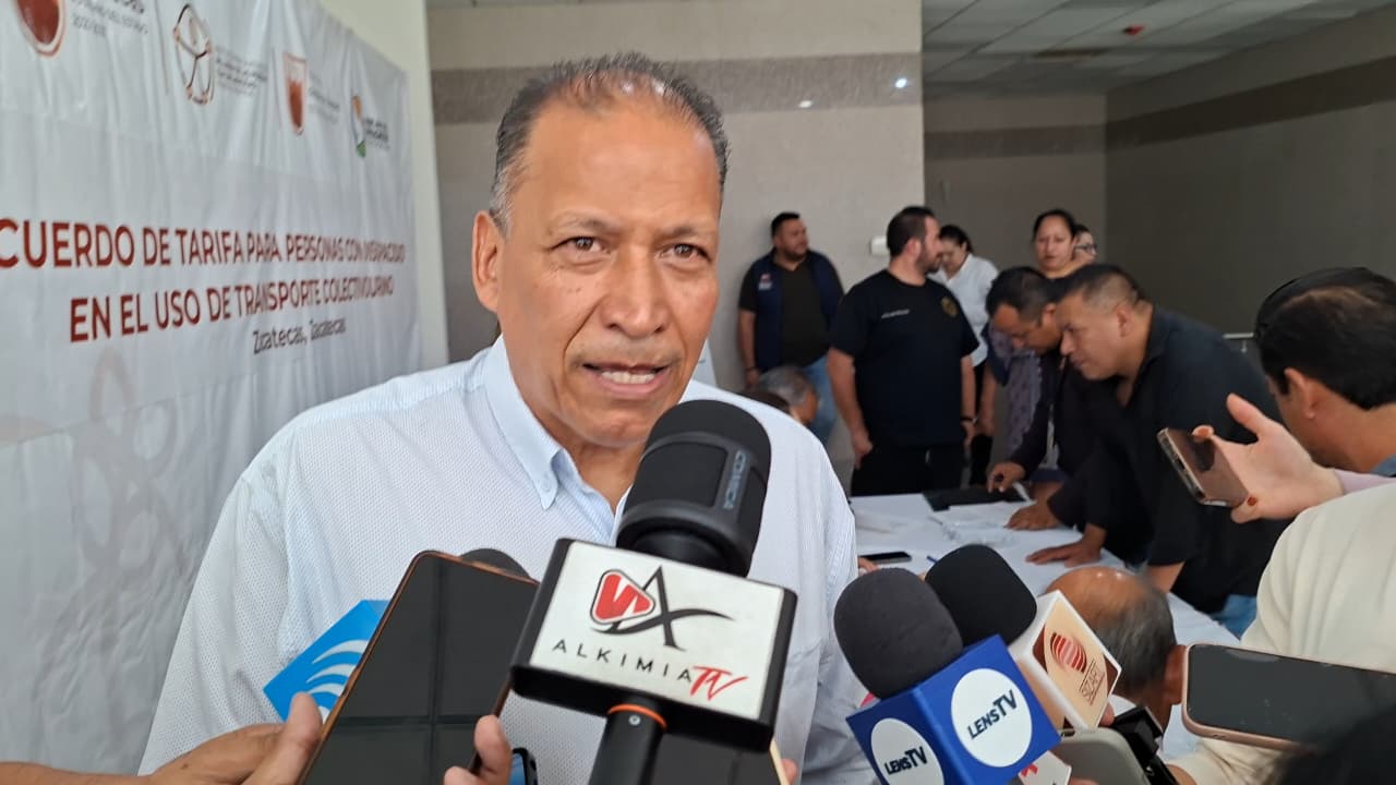 Niegan suspensión contra aumento al transporte público en Zacatecas