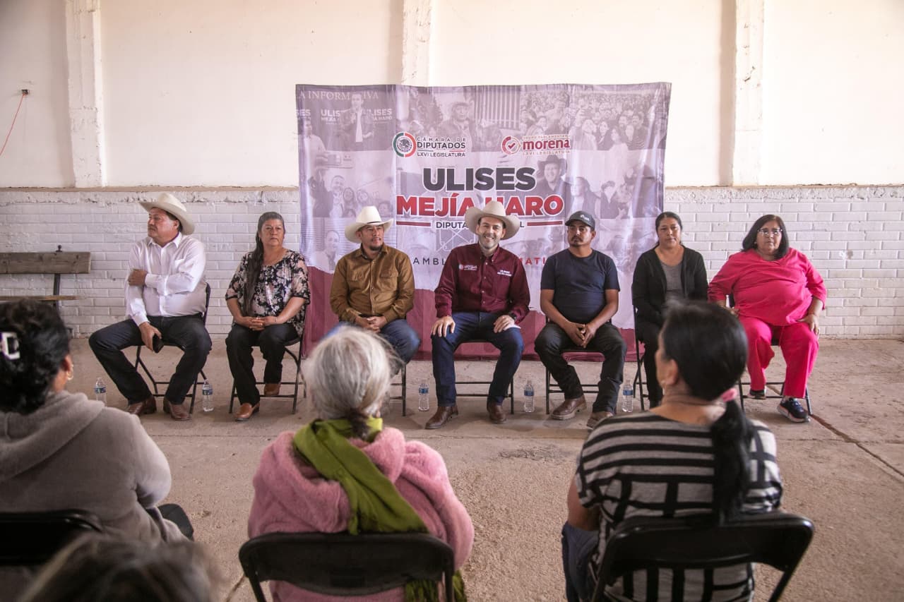 Ulises Mejía va por agroindustria para Zacatecas