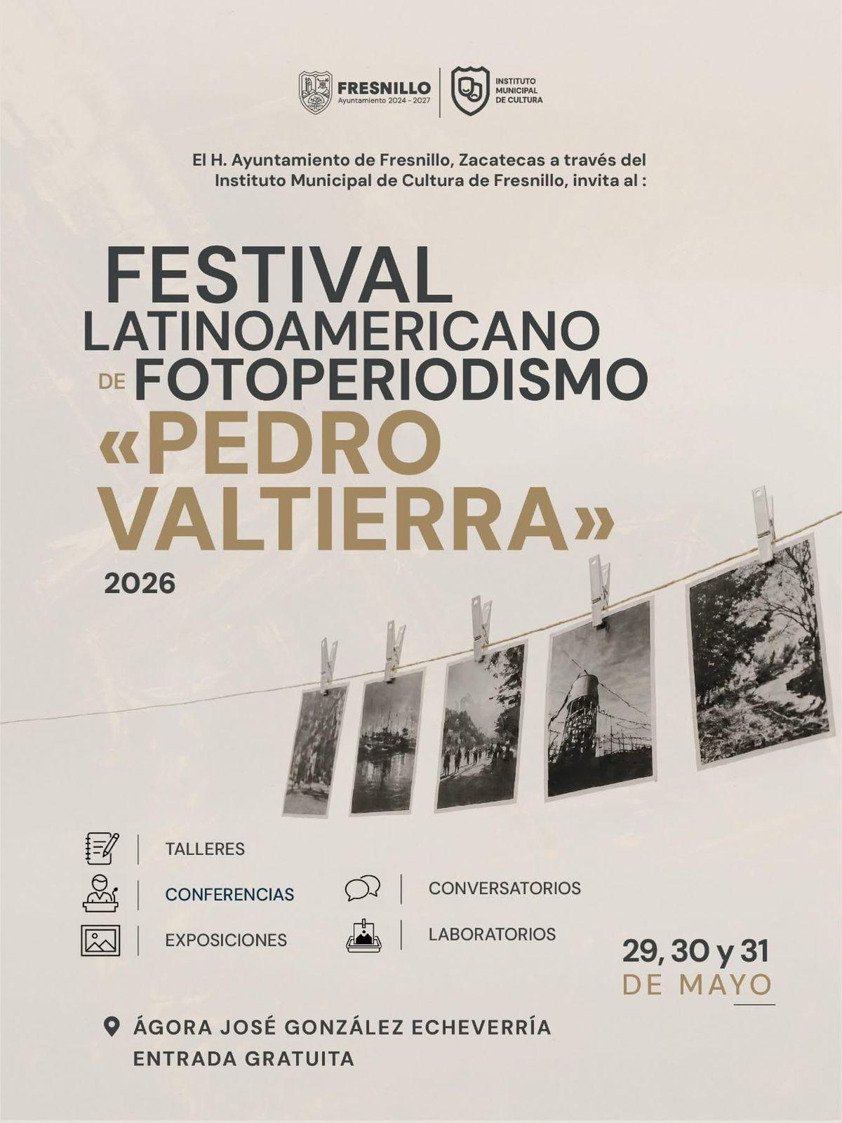 Recibirá Fresnillo festival latinoamericano de fotoperiodismo