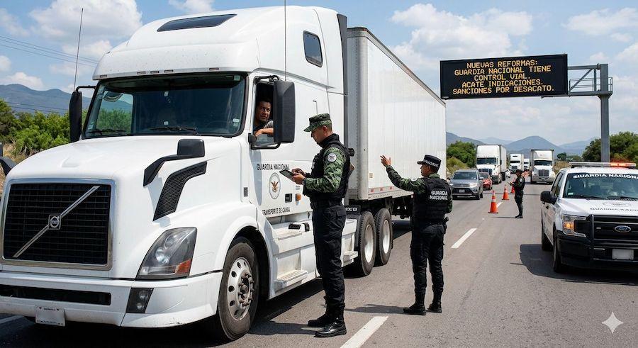 Refuerzan vigilancia y sanciones en carreteras federales