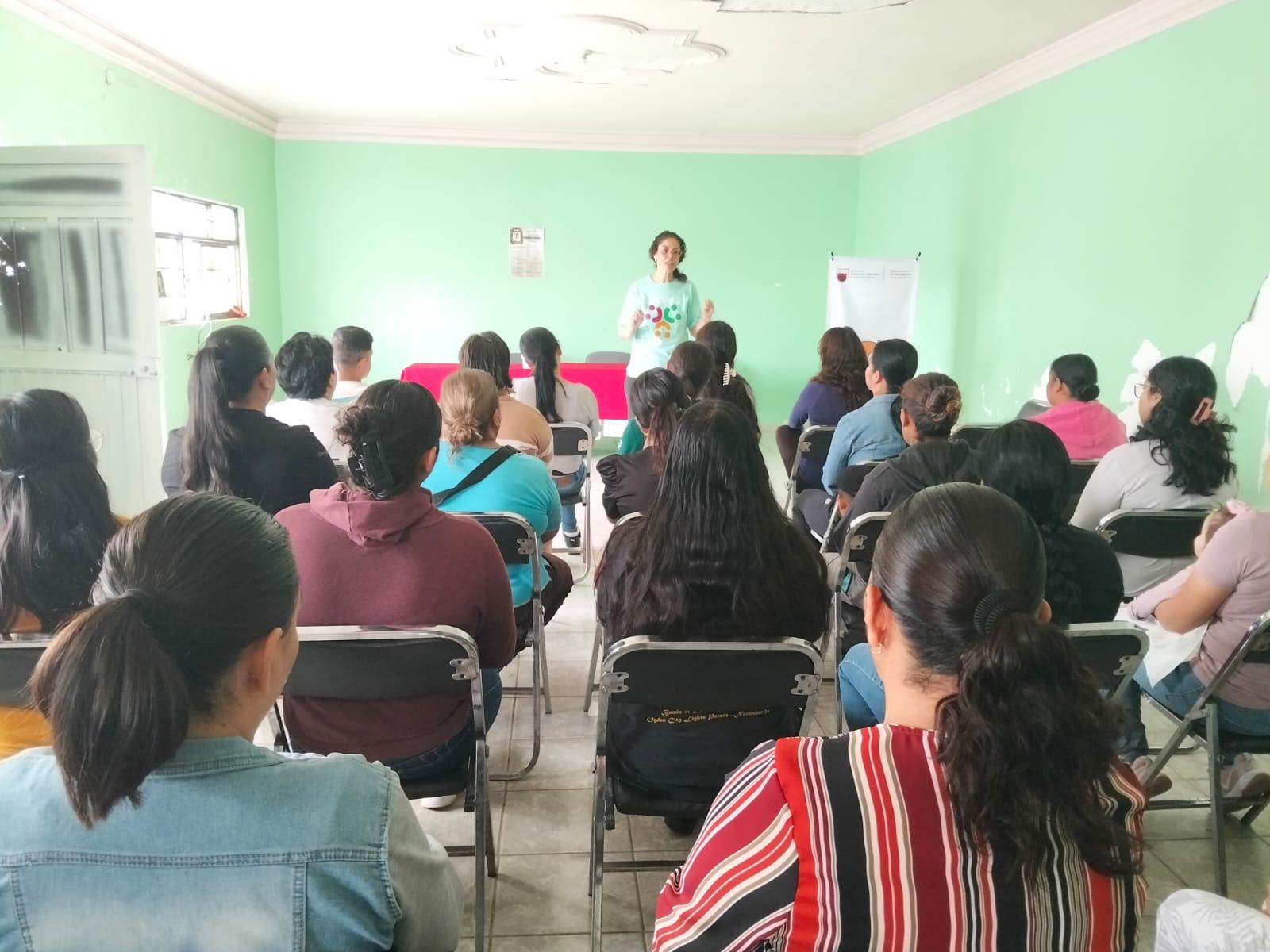Impulsa Gobierno cultura de paz en familias zacatecanas
