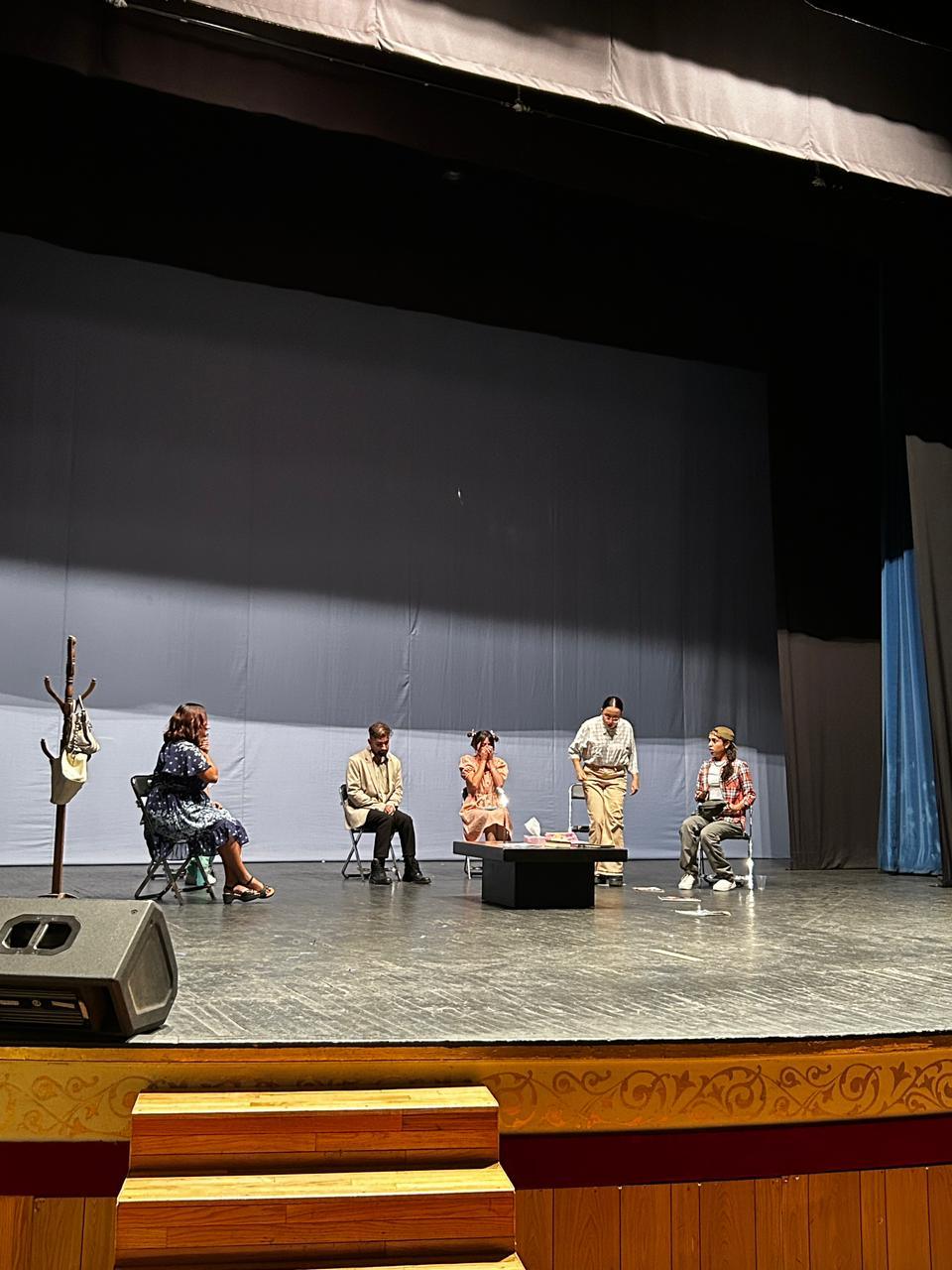 Inicia la Muestra Final de Artes Escénicas de la UAZ