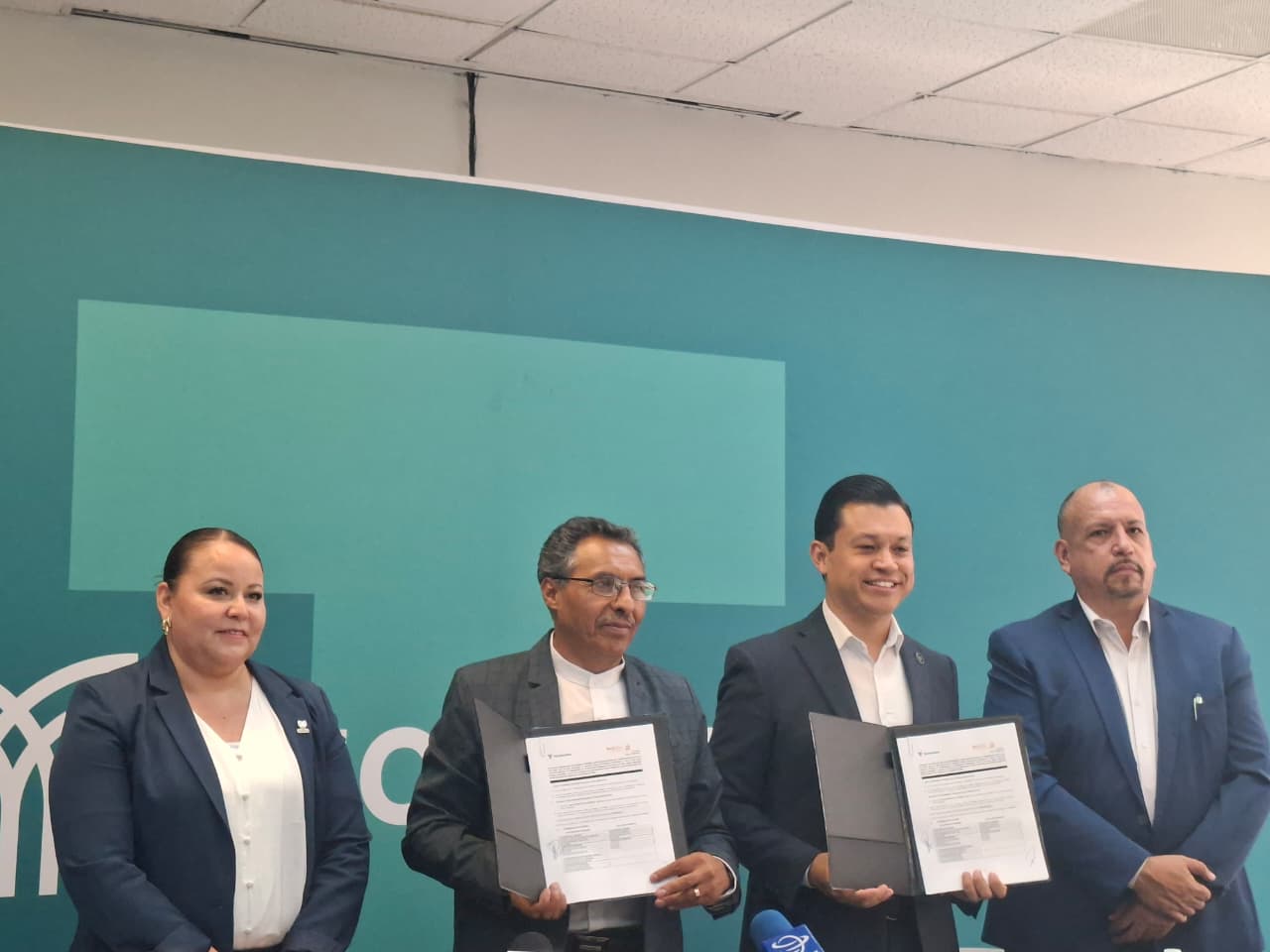 Firman Tecmilenio y SNTE Sección 58 convenio para profesionalización docente