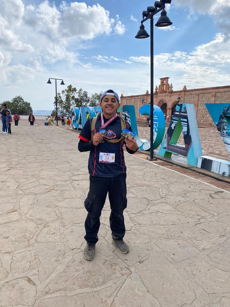 Se prepara Moisés Dávalos para el Ultra Tequila 2026 en Jalisco