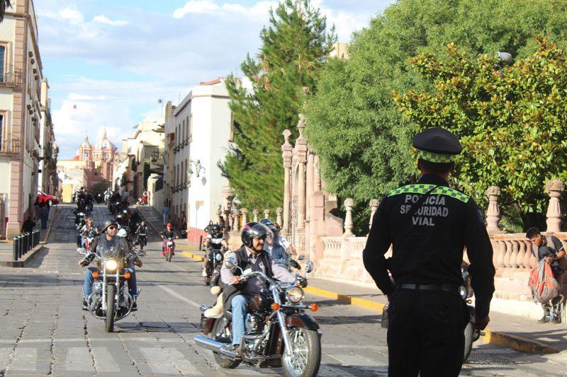 Implementará Gobierno operativo vial por concentración biker en Zacatecas
