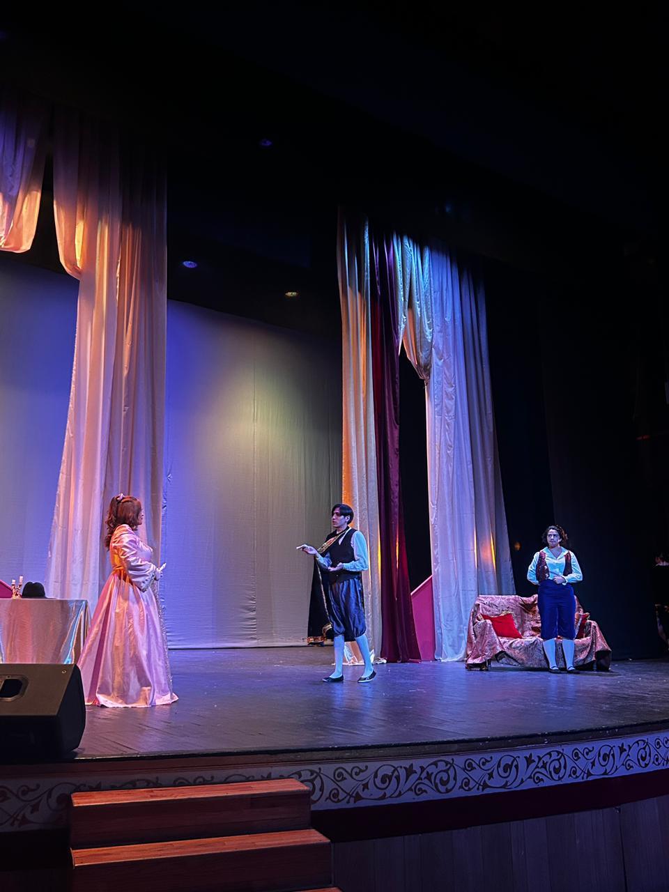 “El perro del hortelano” llega al Teatro Fernando Calderón en adaptación estudiantil
