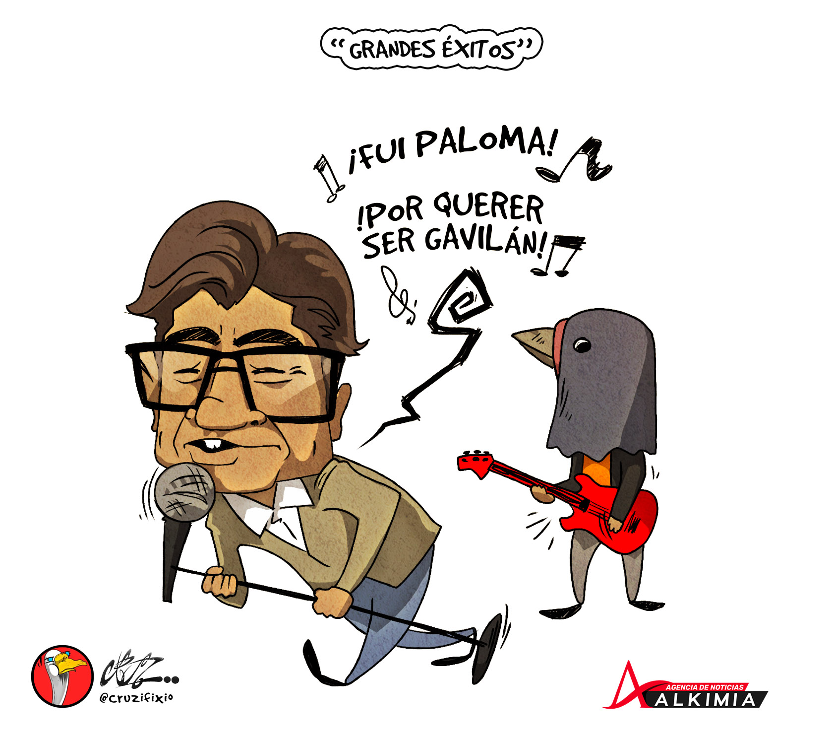 “SAÚL QUISO VOLAR”