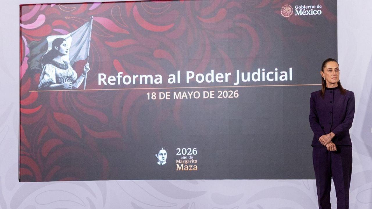 Rechaza Barra Mexicana cambios de Sheinbaum a reforma judicial