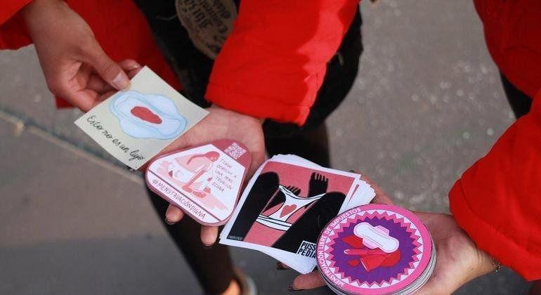 Persisten retos para una menstruación digna
