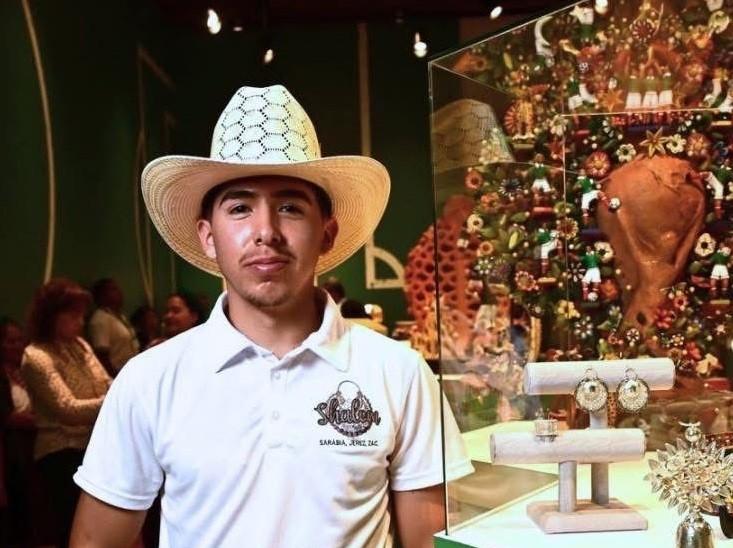 Gana jerezano Premio Joven en la Copa de Arte Popular Banamex 2026