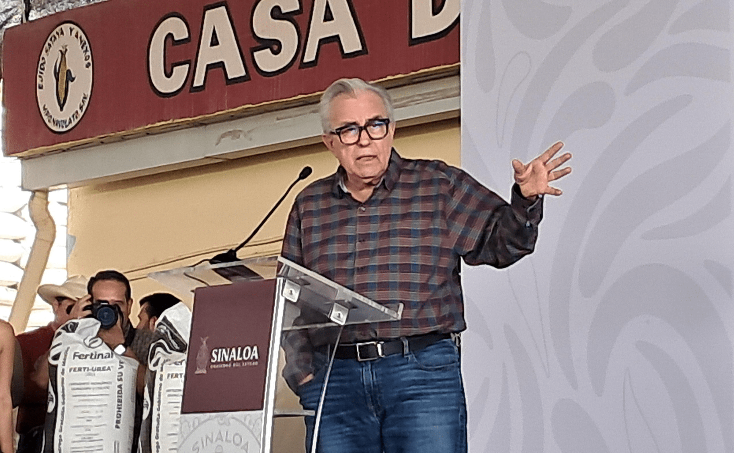 Confirma Presidencia congelamiento preventivo de cuentas de Rocha Moya
