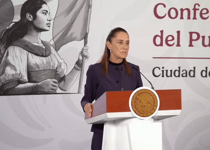 Anuncia Sheinbaum visita de funcionarios de seguridad de Estados Unidos