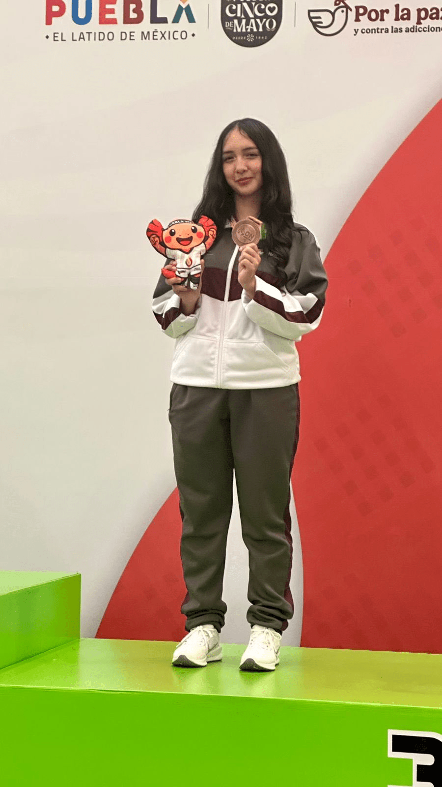 Da Katherinne Norman bronce a Zacatecas en la Olimpiada Nacional