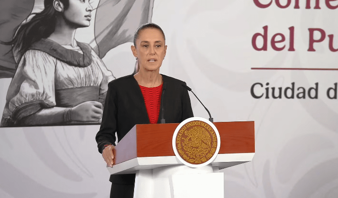 Descarta Sheinbaum riesgos por orden de Trump sobre envio de remesas