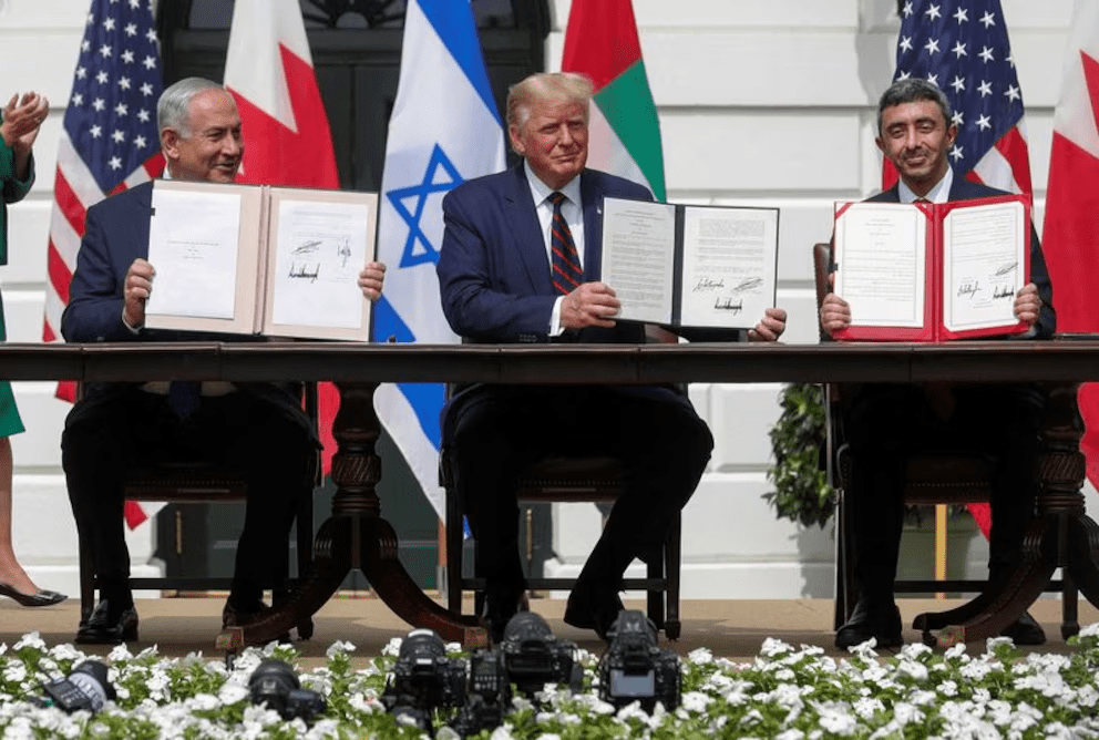 Exige Trump adhesión a Acuerdos de Abraham y plantea incluir a Irán