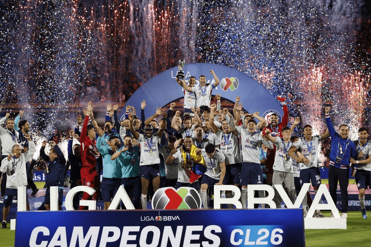 Llega la décima para Cruz Azul