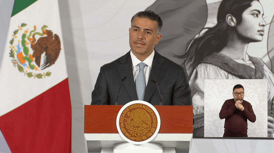 Reporta Harfuch detención de 85 funcionarios y exfuncionarios por presuntos nexos criminales