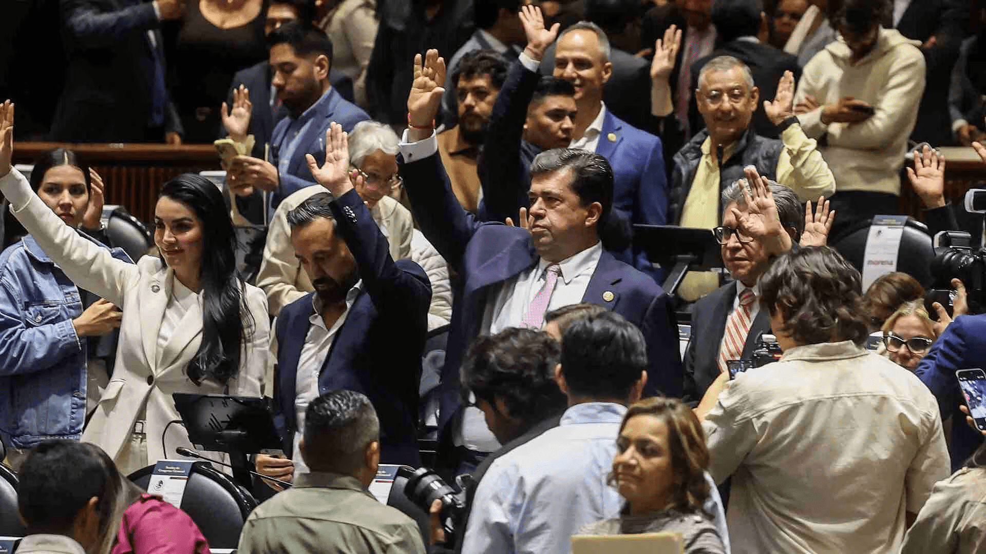 Aprueba Cámara de Diputados reforma para anular elecciones por injerencia extranjera
