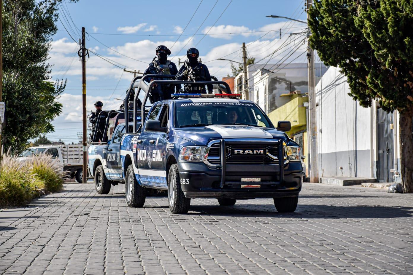 Encabeza Zacatecas índice de pacificación en México con reducción del 70% en homicidios