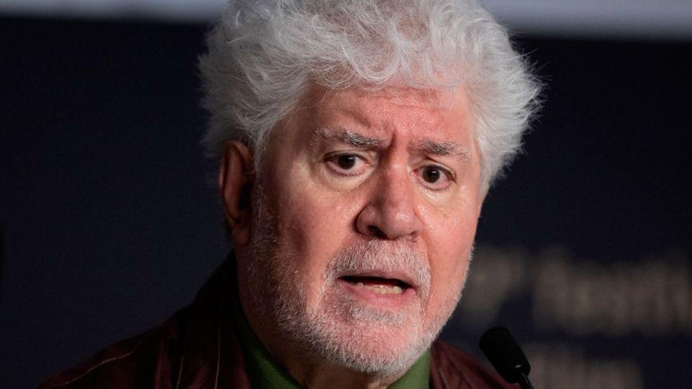 Confiesa Pedro Almodóvar: “Ya estoy harto de mí mismo”