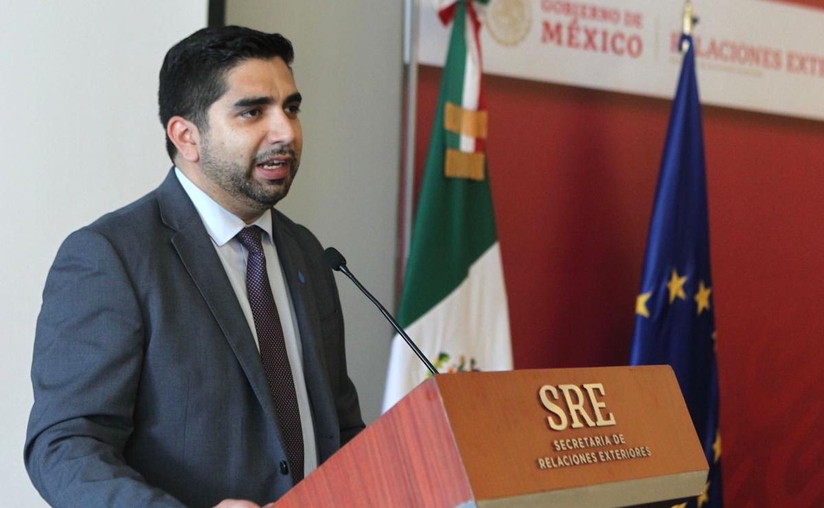 Confirman llegada de Lazzeri como embajador mexicano en Estados Unidos