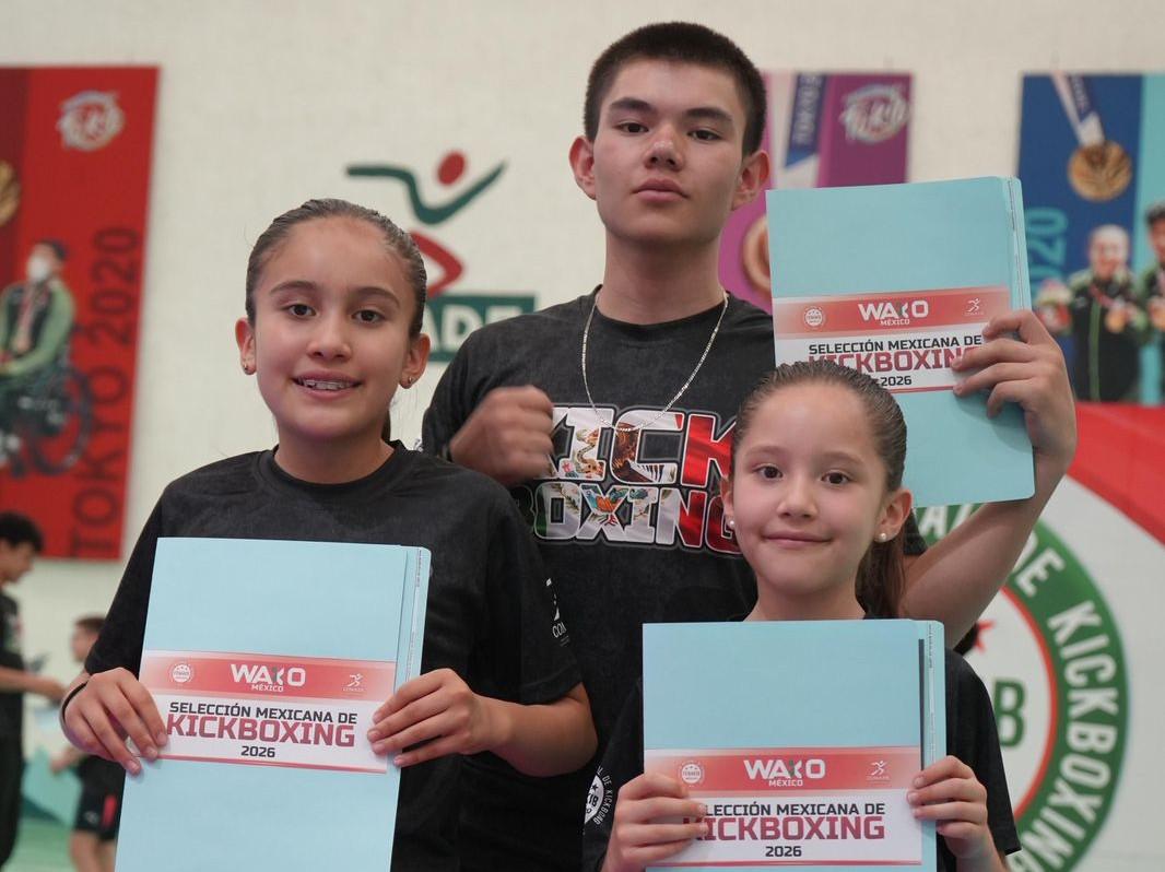 Representarán tres zacatecanos a México en el mundial de kickboxing en Italia