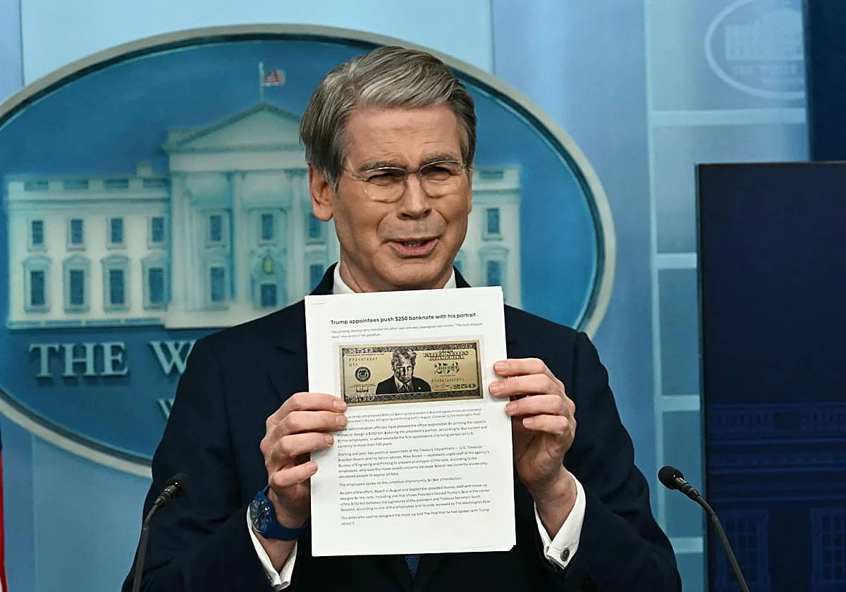 Buscan imprimir billetes de EU con imagen de Trump